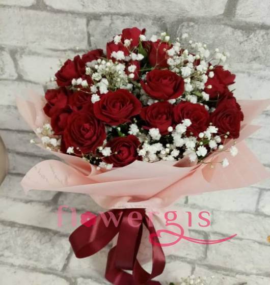 Мерцание из роз